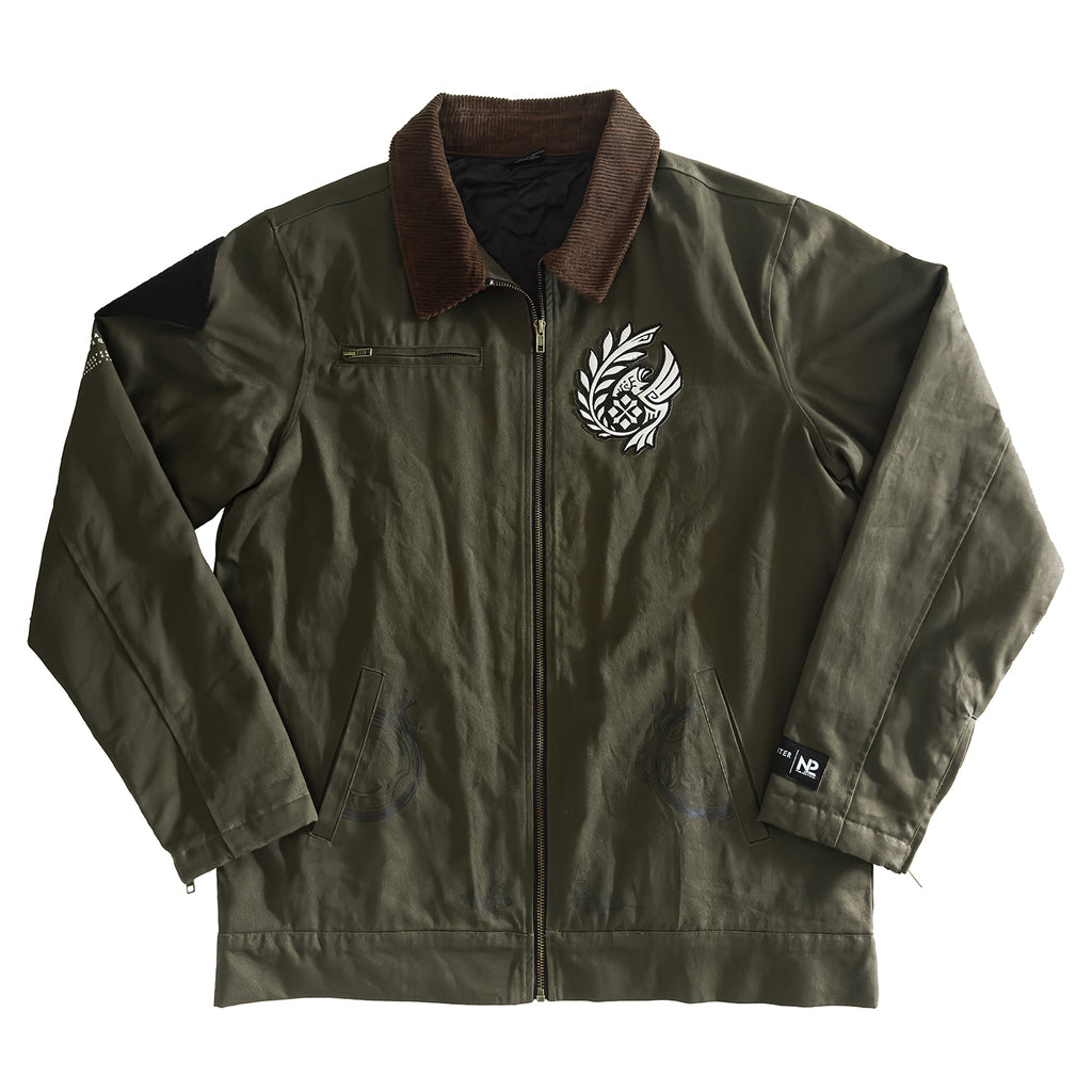 新品) HUNTER MORI RUB HUNTING COAT 新品) HUNTER MORI RUB HUNTING